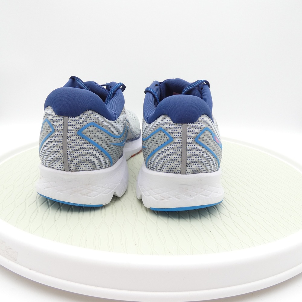 Saucony Ride ISO 2 Mens Running Shoes Grey Blue S20514-1 Size 12.5 - Picture 4 of 10